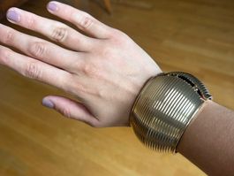 Armband goldfarbig