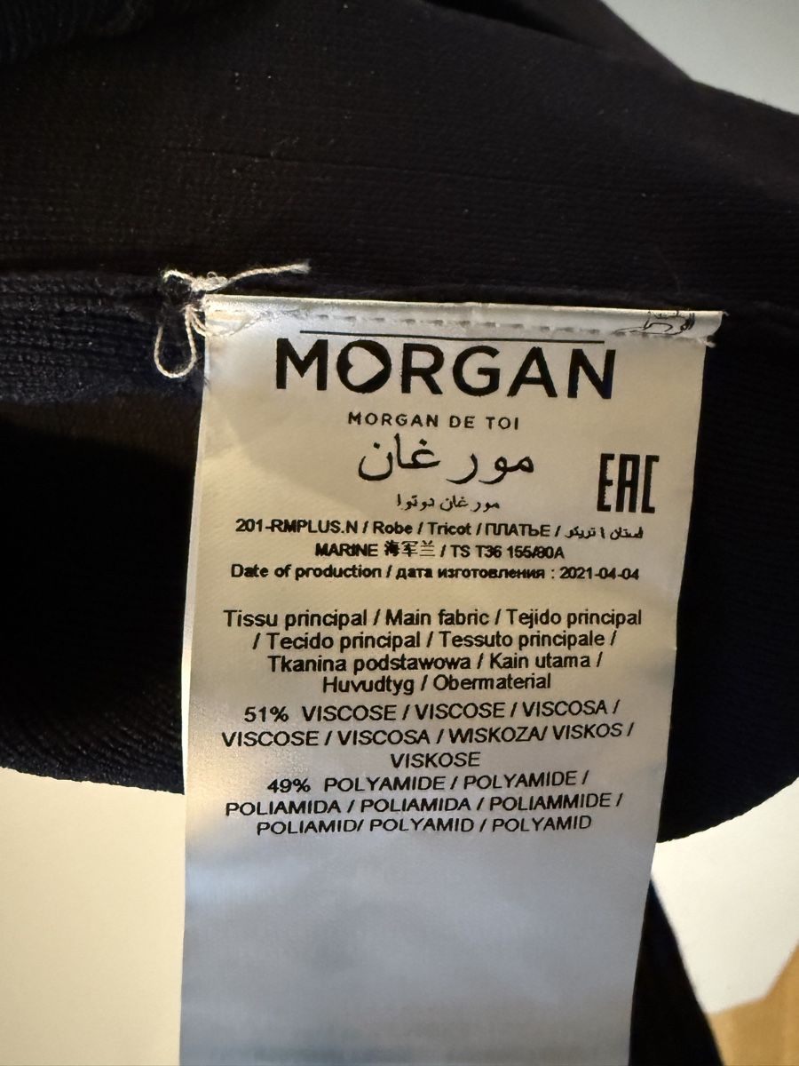 Morgan Vestiti: Morgan Kleid Gr. S ***TOP Zustand*** – Nuovo (secondo la descrizione) da Altendorf venduto da kuss14 1