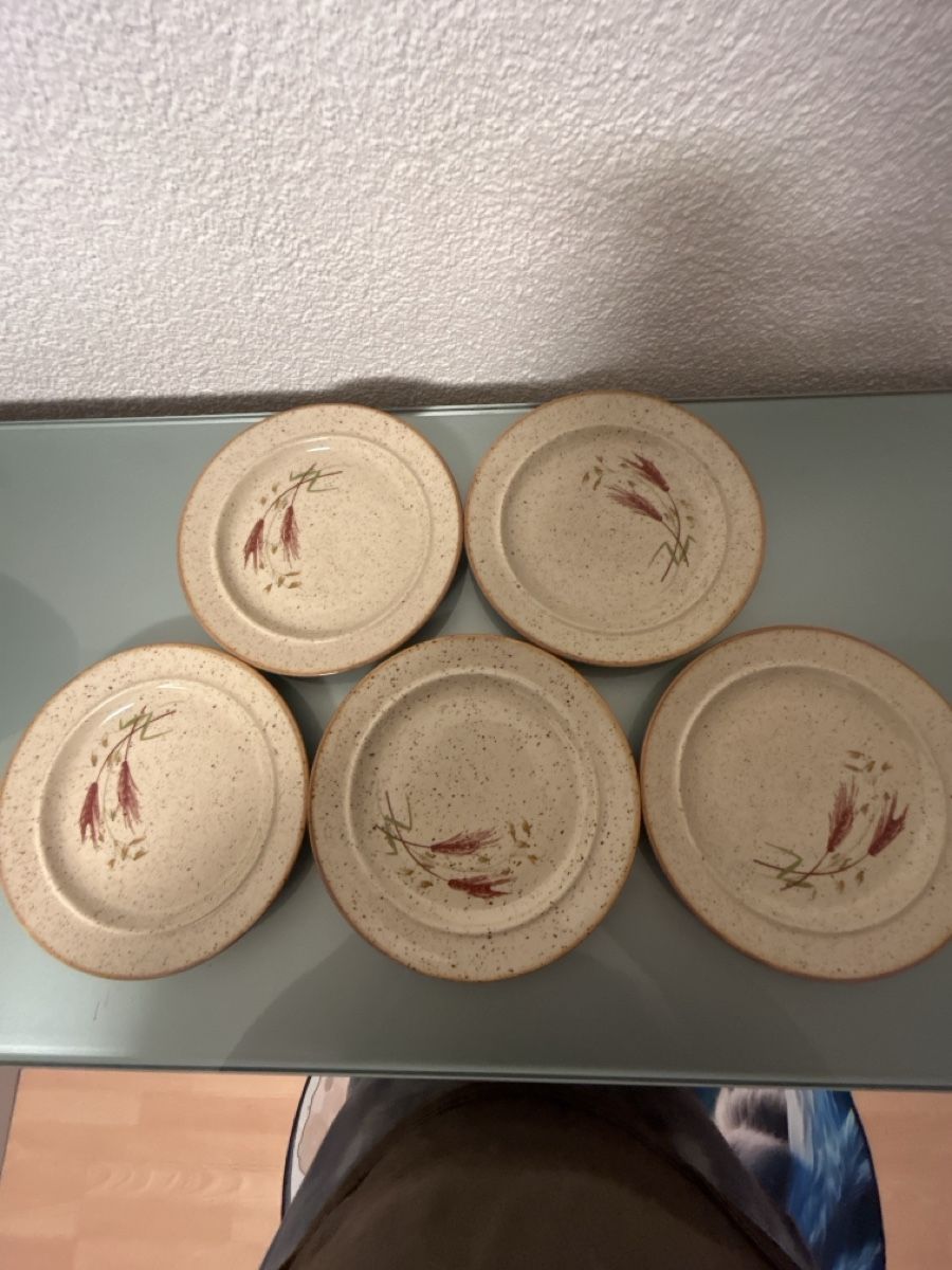 Assiettes: Teller – D'occasion à Brunnadern par joggeli6
