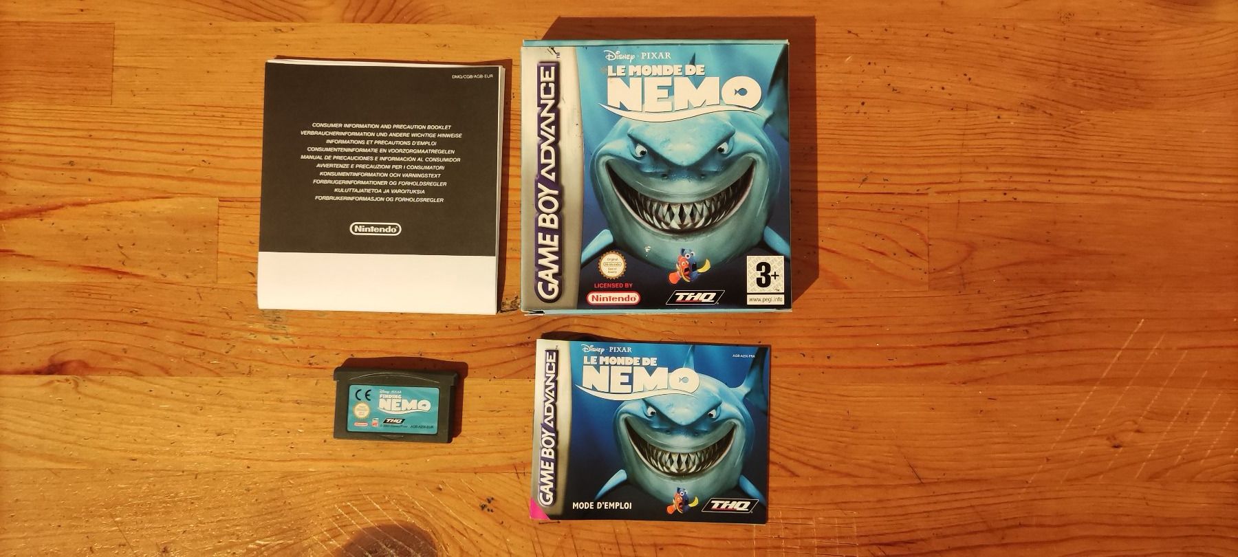 Disney Giochi: Le monde de Nemo - Game Boy Advance – Usato da Yverdon-les-Bains venduto da Lionel123123123 2