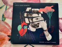 CD Louis-Jean Cormier - Quand la nuit tombe ( Rock 2020 )