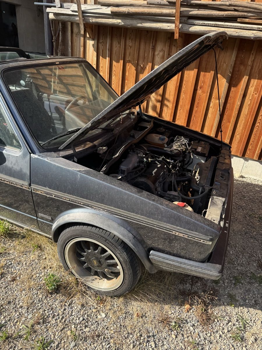 VW Automobili: Vw golf 1 cabrio 155  – Difettoso da Ellikon an der thur venduto da mic_27ds 5