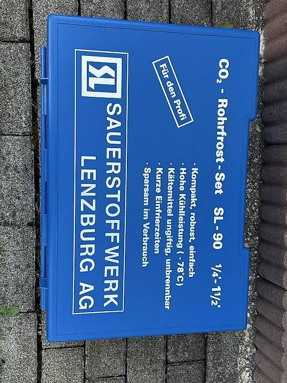Alle Werkzeuge: CO2 Rohrfrost Set – Gebraucht aus Gerlafingen von internacional 3