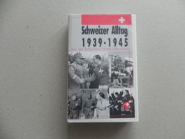 VHS Doku Film Schweizer Alltag 1939 - 1945 Filmwochenschau