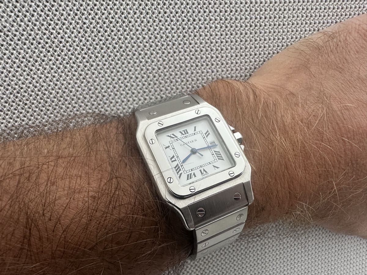 Cartier Orologi: Cartier Santos Carrée ref.2960 – Usato da Forch venduto da Joedassin_79 3