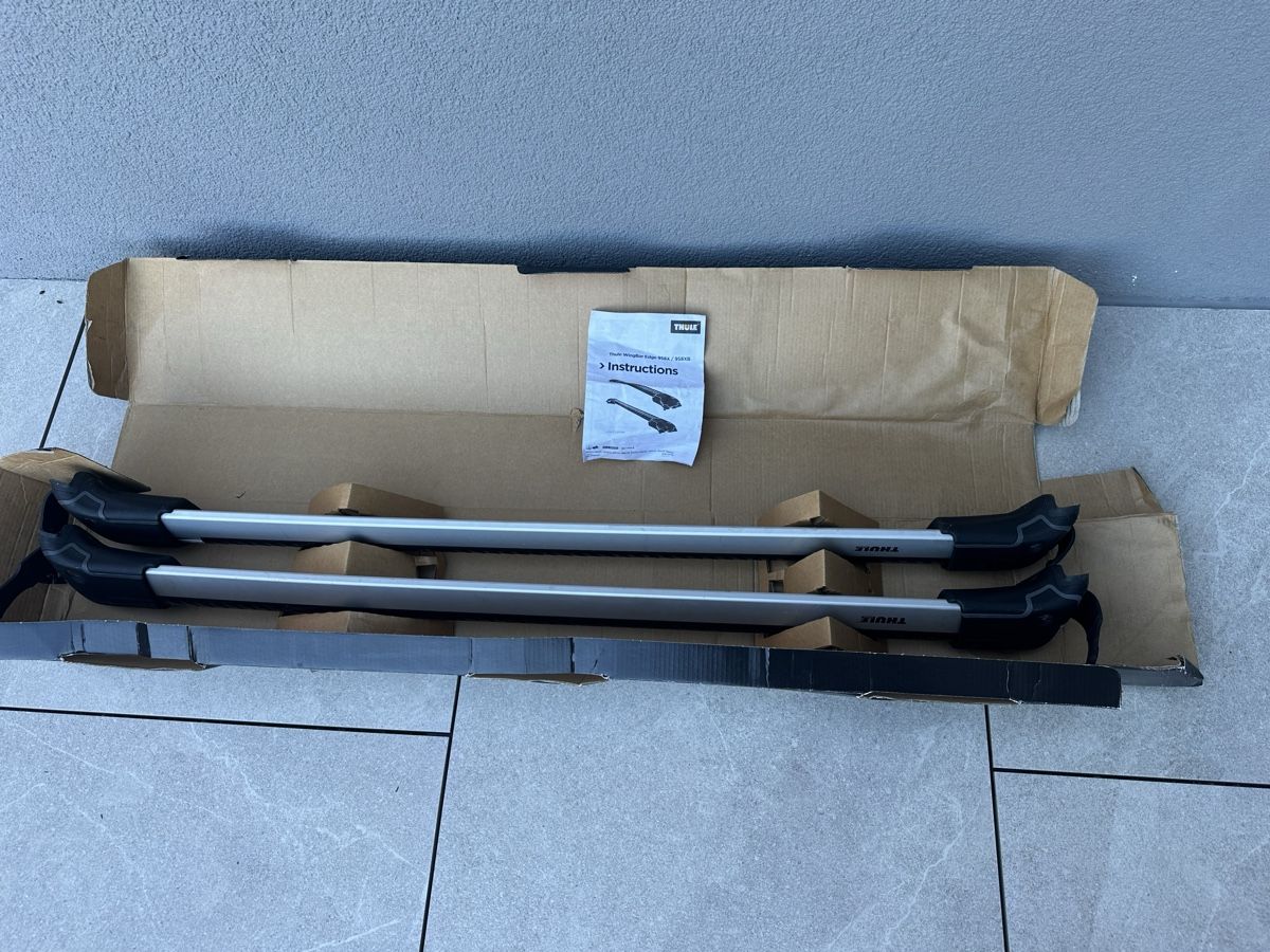 Thule Portapacchi: Dachträger Thule WingBar Edge 9583 Sharan / Alhambra – Usato da Bütschwil venduto da hfs2010 1