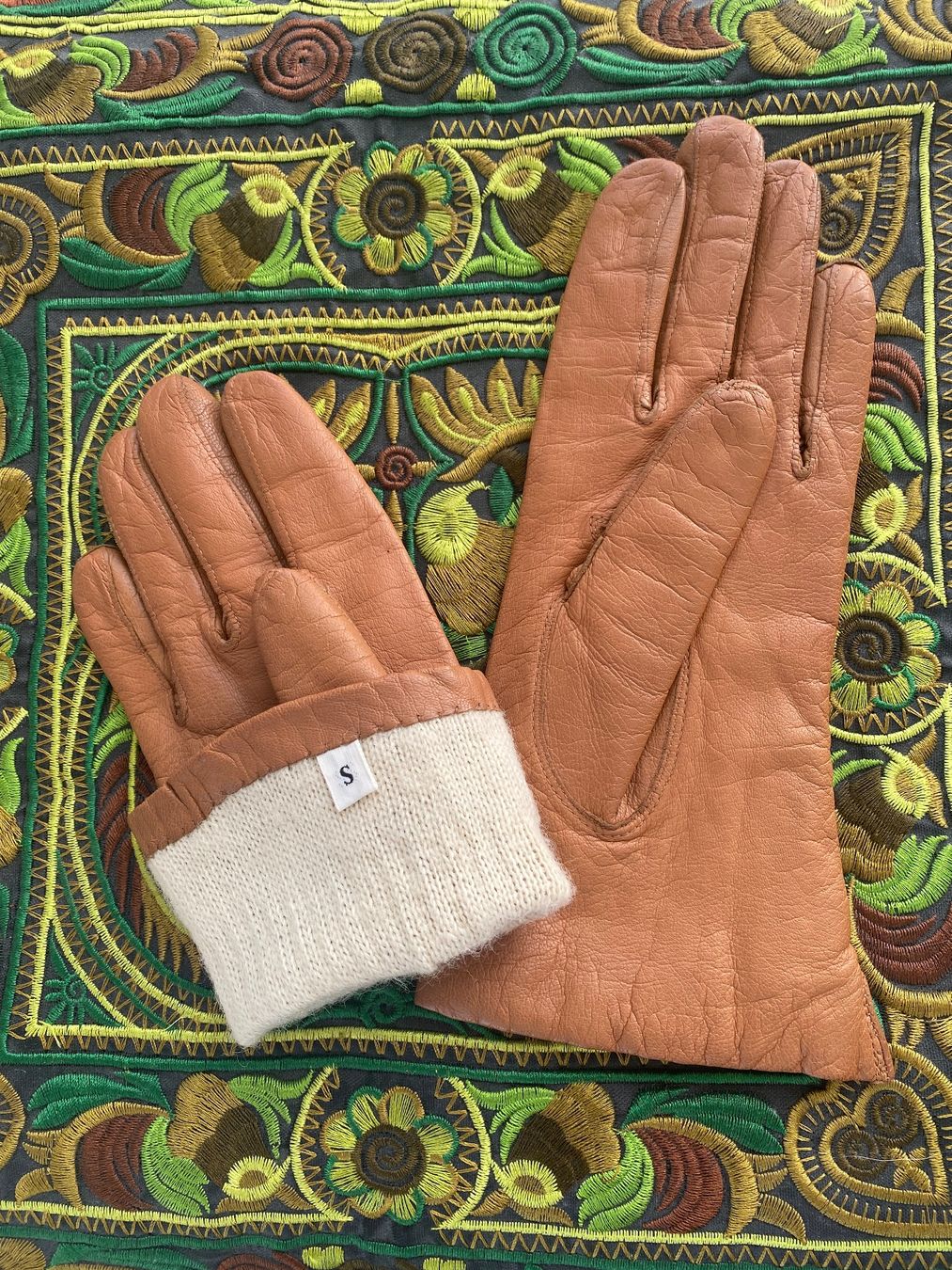 Guanti & manicotti: Vintage Lammleder Handschuhe Gr. S – Usato da Besazio venduto da lionheart63 3