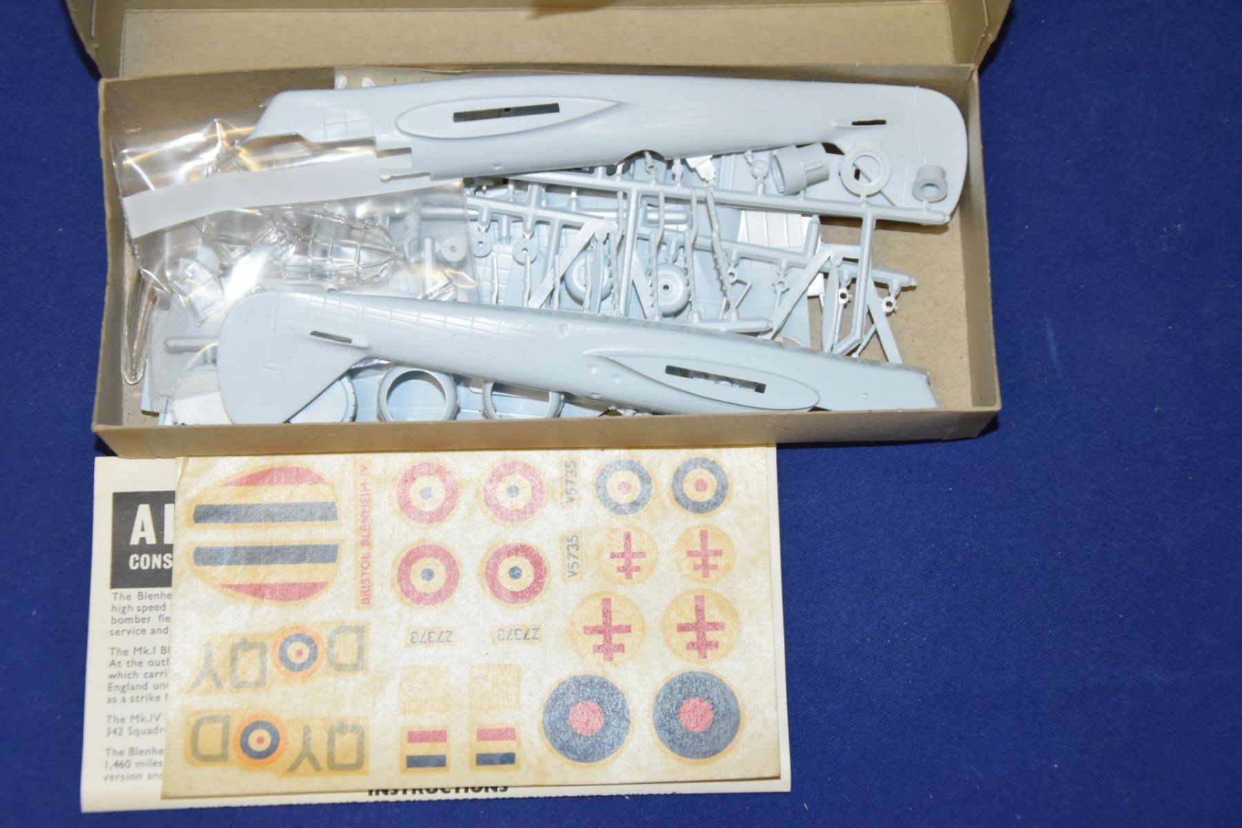 Kit di modellismo & Modellini statici: Bristol Blenheim – Nuovo (secondo la descrizione) da Liestal venduto da estreiter 1