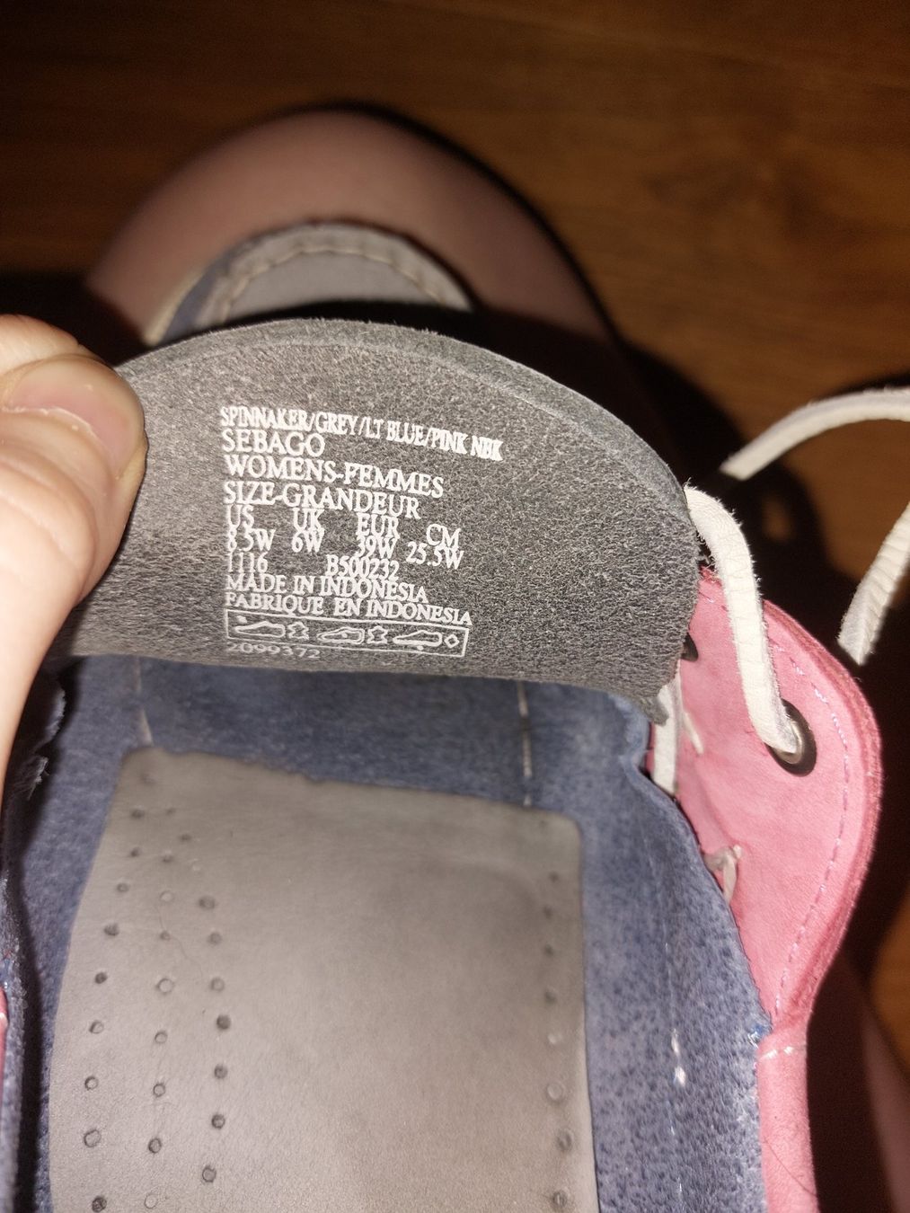 Sebago Damenschuhe: Echt Leder Sneaker / Selgelschuhe Sebago – Gebraucht aus Titterten von fra_v27g 5