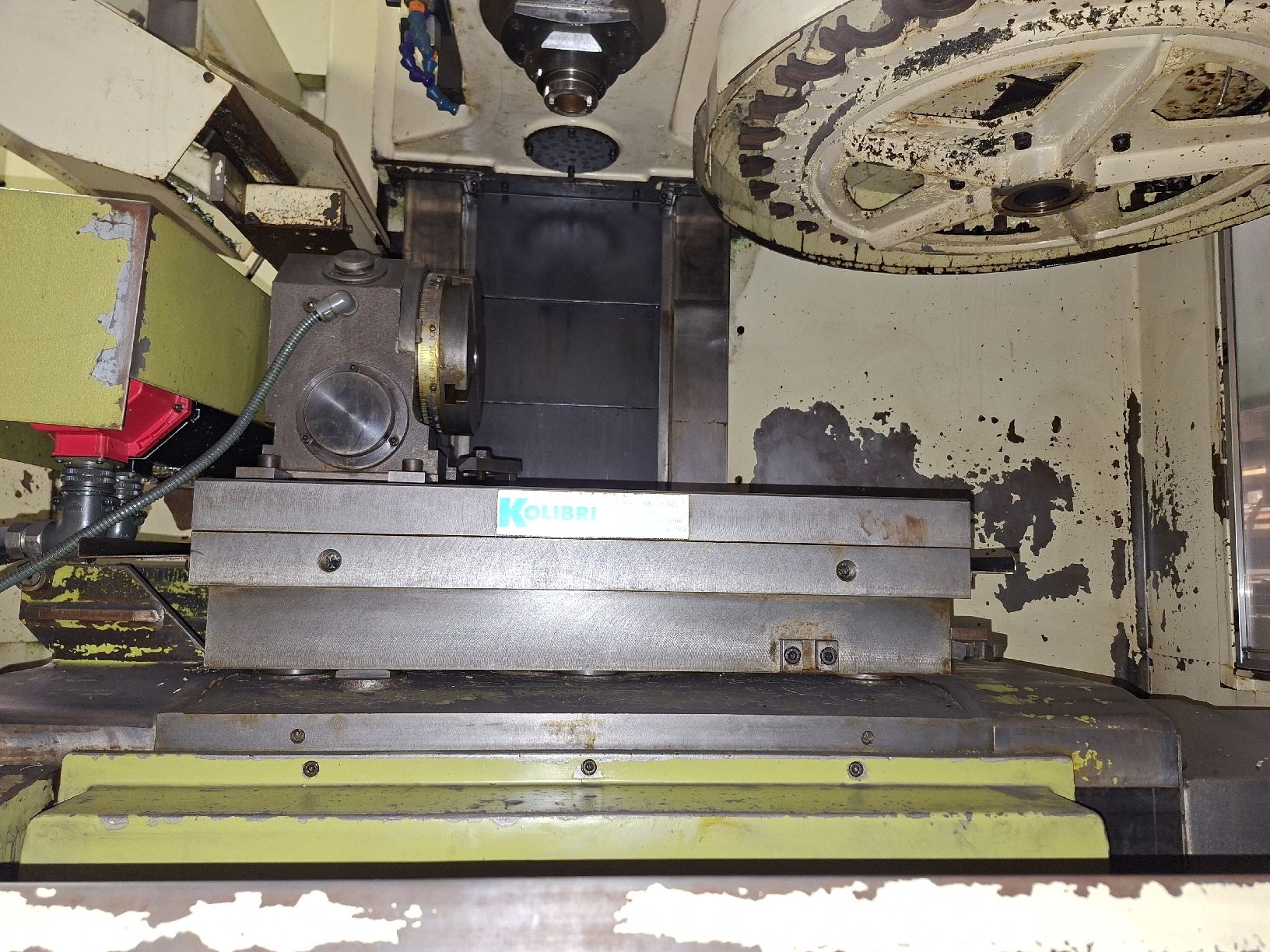 Tutte le macchine: 4 Achs CNC Fräsmaschine – Usato da schwyz venduto da xerion03 3