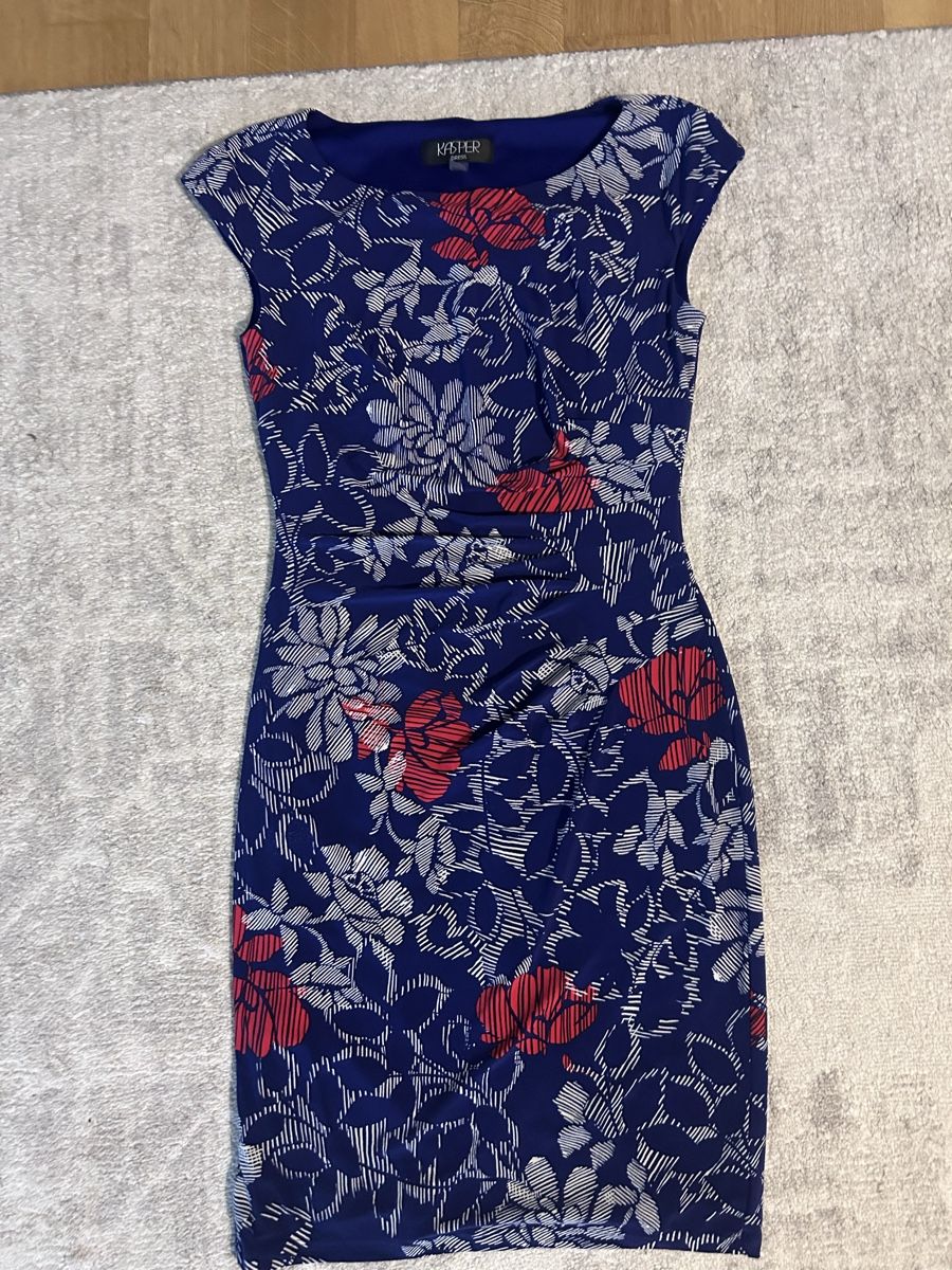 Kleider: Kasper Dress floral – Neu (gemäss Beschreibung) aus Belp von jan_6yvx