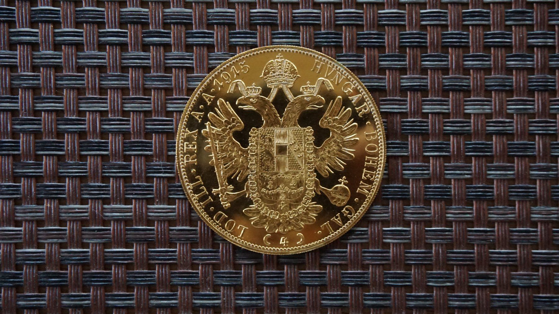 Alle Münzen: 1 x Golddukat (4) – Neu (gemäss Beschreibung) aus Biembach von Molly027 1