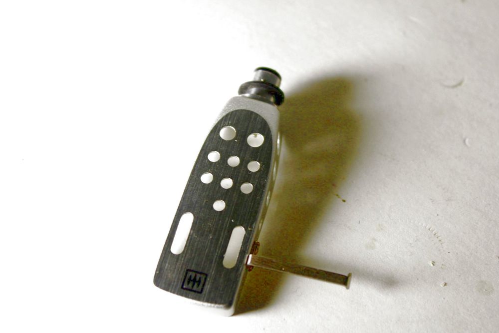 Vintage - Aluminium - HEADSHELL von SCOTT, wohl um 1975 (Gebraucht) in ...