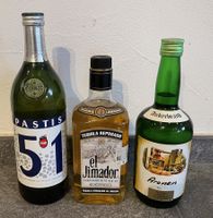 Alkohol Pastis 51 Tequila reposado Ankerbrand Aronen Schnaps