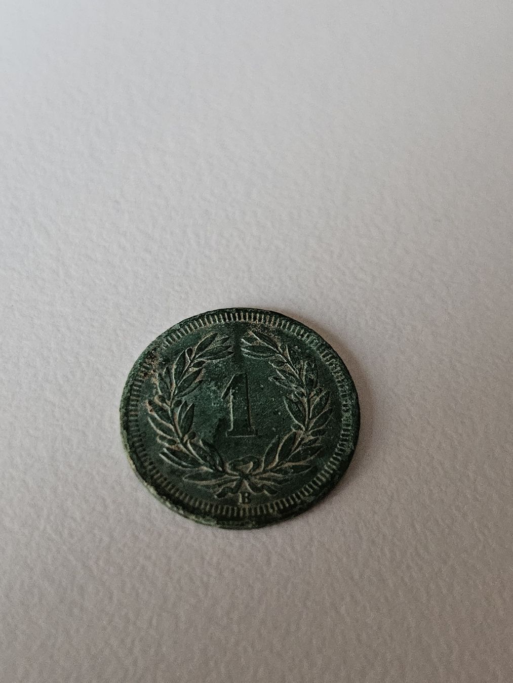 Toutes les monnaies: 1 Rappen 1868 – D'occasion à Pfäffikon ZH par Melibol 1