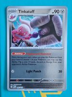Tinkatuff - Reverse Holo Pokemon Mega Evolution #1.8
