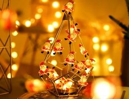 Sankt Nikolaus-LED-Lichterkette – 2 m, 20 LEDs