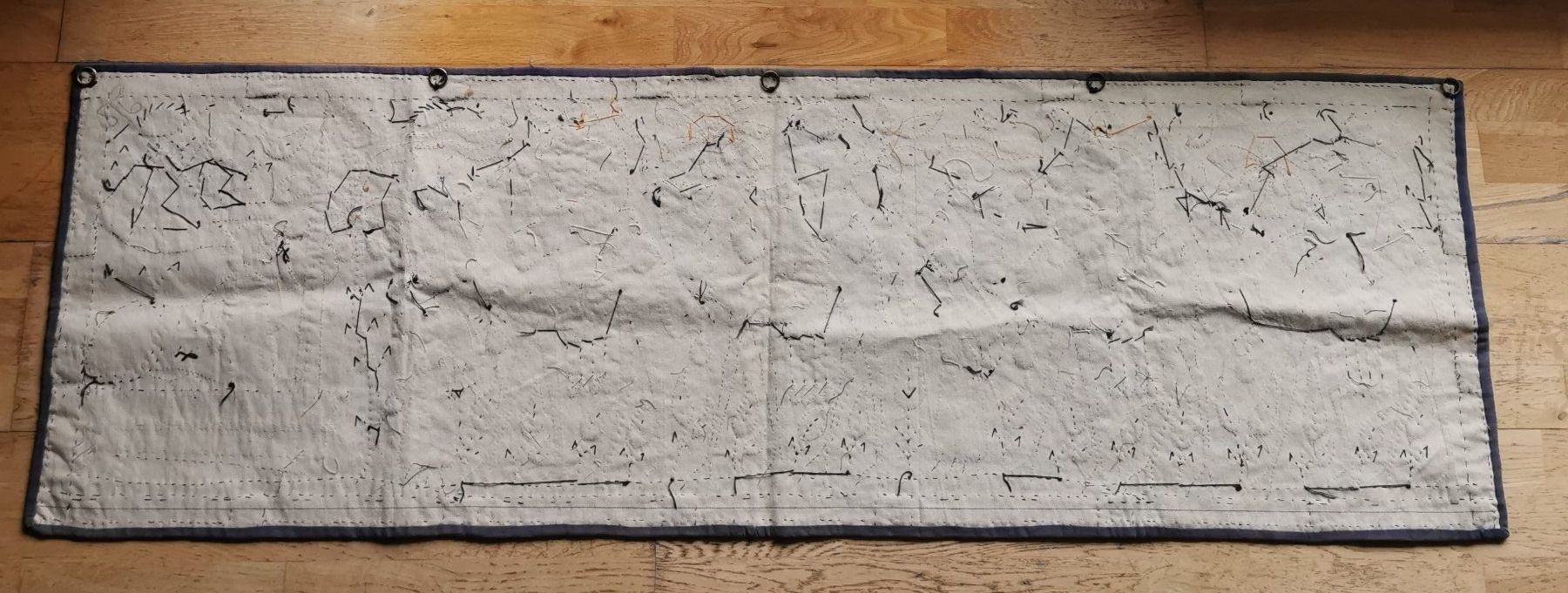 Tutte le decorazioni: Khayamiya - 142cm x 45cm - début 1900 - vintage – Usato da Marin-Epagnier venduto da Ebt99 5