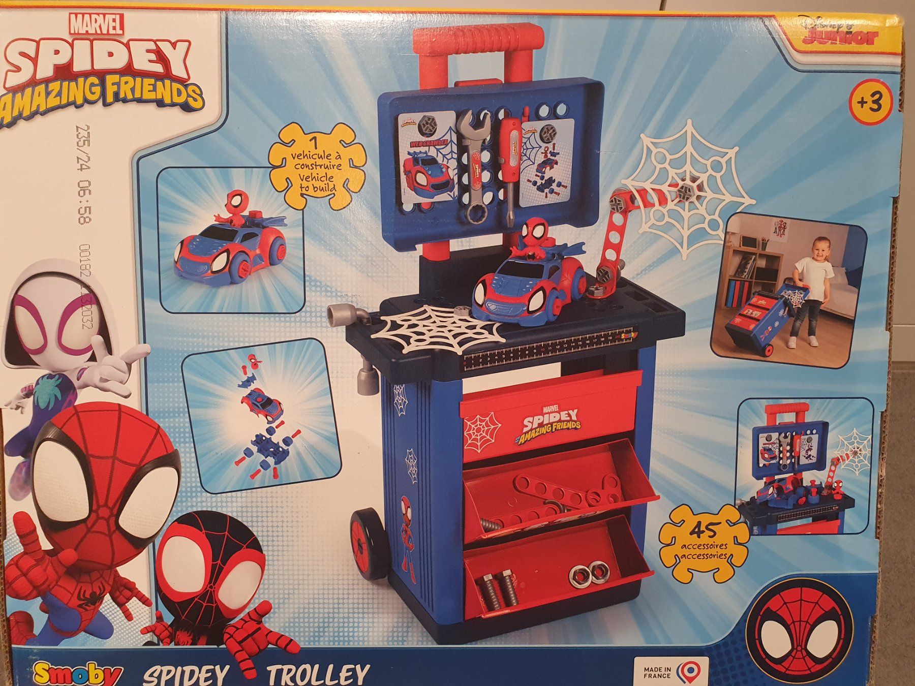 Marvel Kit di costruzioni: Marvel Spidey Spiderman Werkzeugkasten – Nuovo e nell'imballaggio originale da Altendorf venduto da MiriCaj