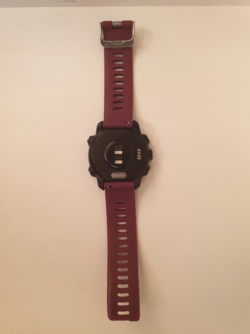 Garmin Smartwatch: Garmin Forerunner 245 – D'occasion à Zürich par scr_sj2j 3