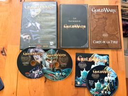 Jeu PC: Guild Wars Spécial Édition, boite notice jeux FR