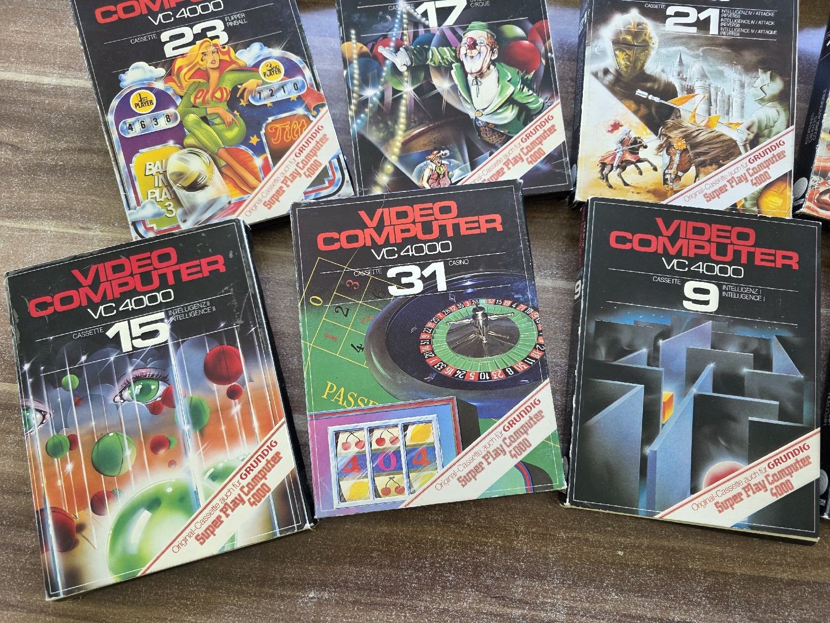 Konsolen: Interton VC 4000 Video Computer Konsole mit Spielen – Gebraucht aus Hünenberg von Bigelli0 3