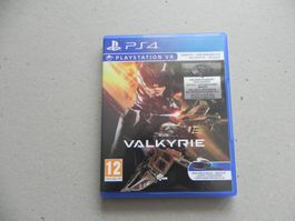 Game Sony Playstation PS4 nur mit VR Spielbar VR Valkyrie