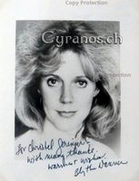 Blythe Danner (1943) Schauspielerin - Autogramm