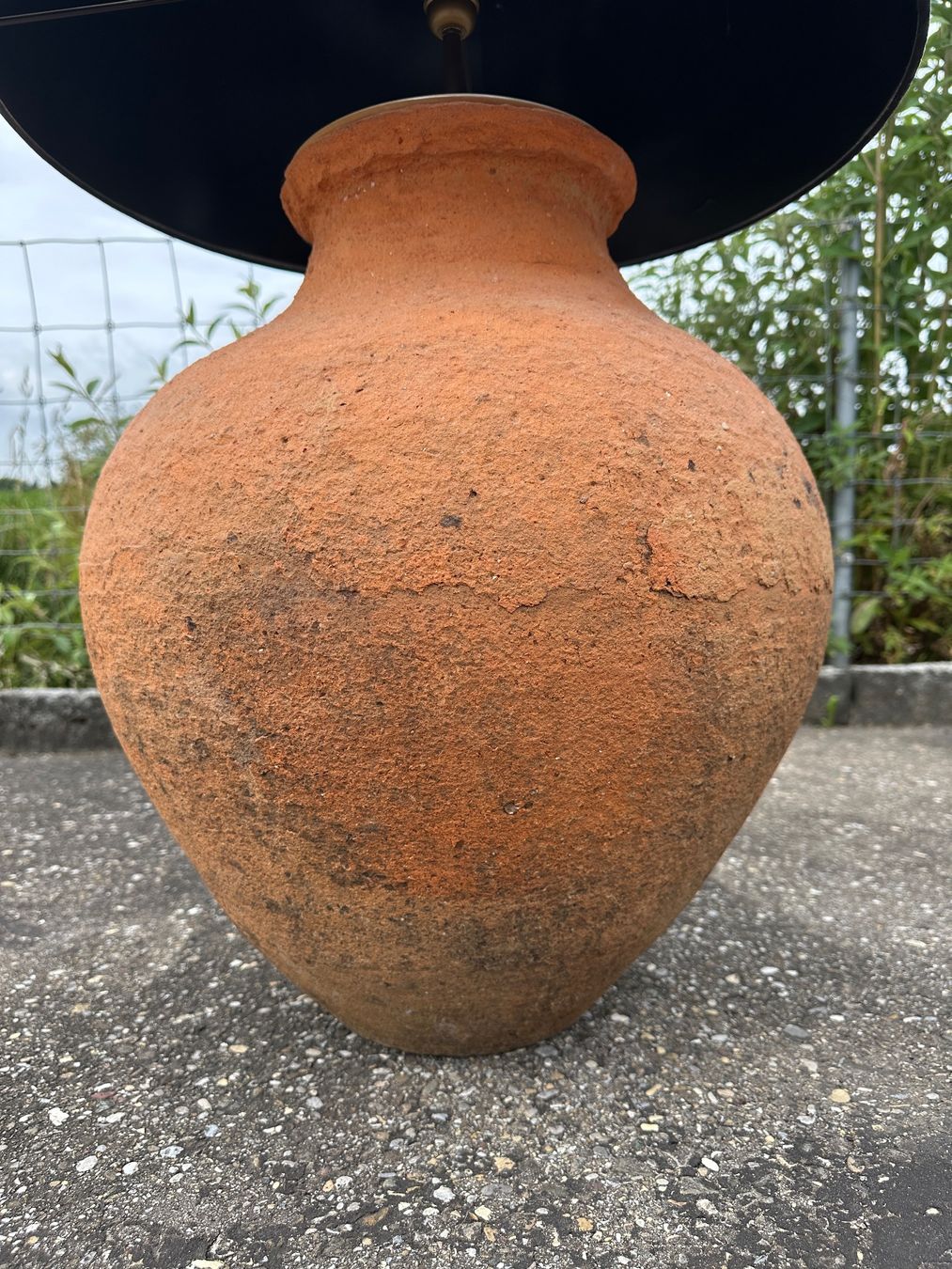 Lampade: XL Terrakotta Bodenlampe – Usato da Zürich venduto da frauflufelberg 4