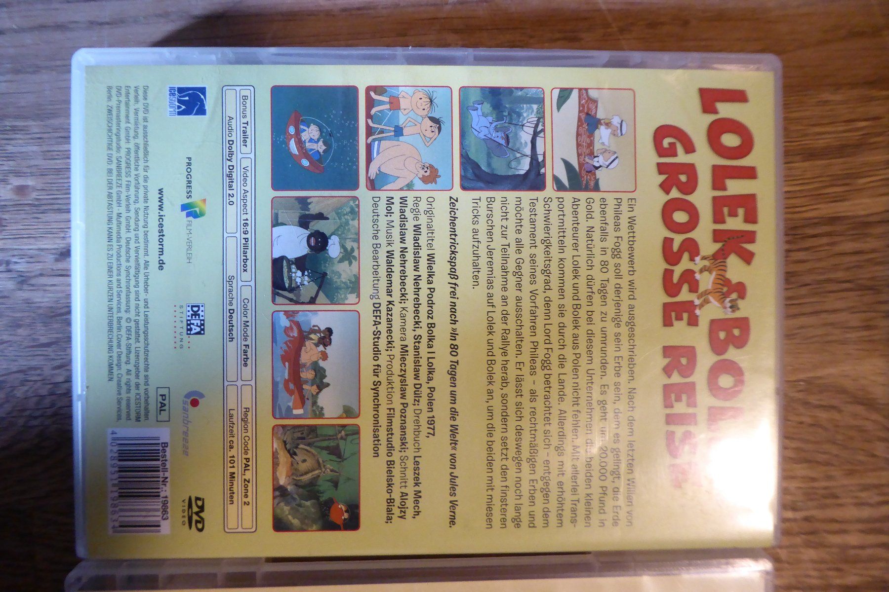 Tous les DVDs: 3x DVD Lolek und Bolek – D'occasion à Allschwil par Summelsarium