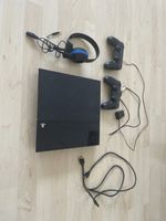 Playstation 4 mit Spielen und Zubehör