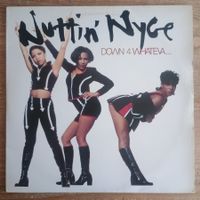 Nuttin' Nyce ‎– Down 4 Whateva... 2xLP UK-1993 1st PRESS VG+