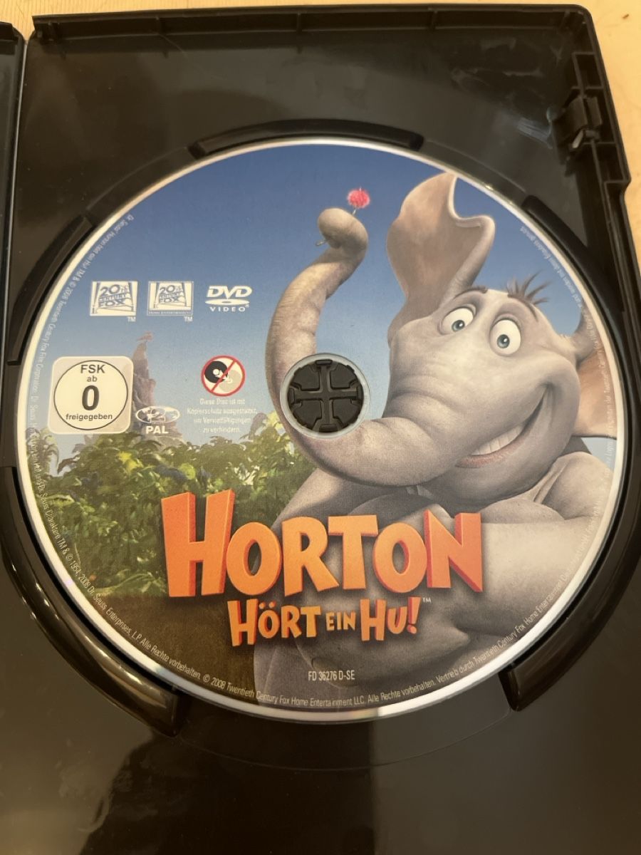 Tous les DVDs: DVD Horton hört ein Hu – D'occasion à Wolfhausen par anz_zjj9 2
