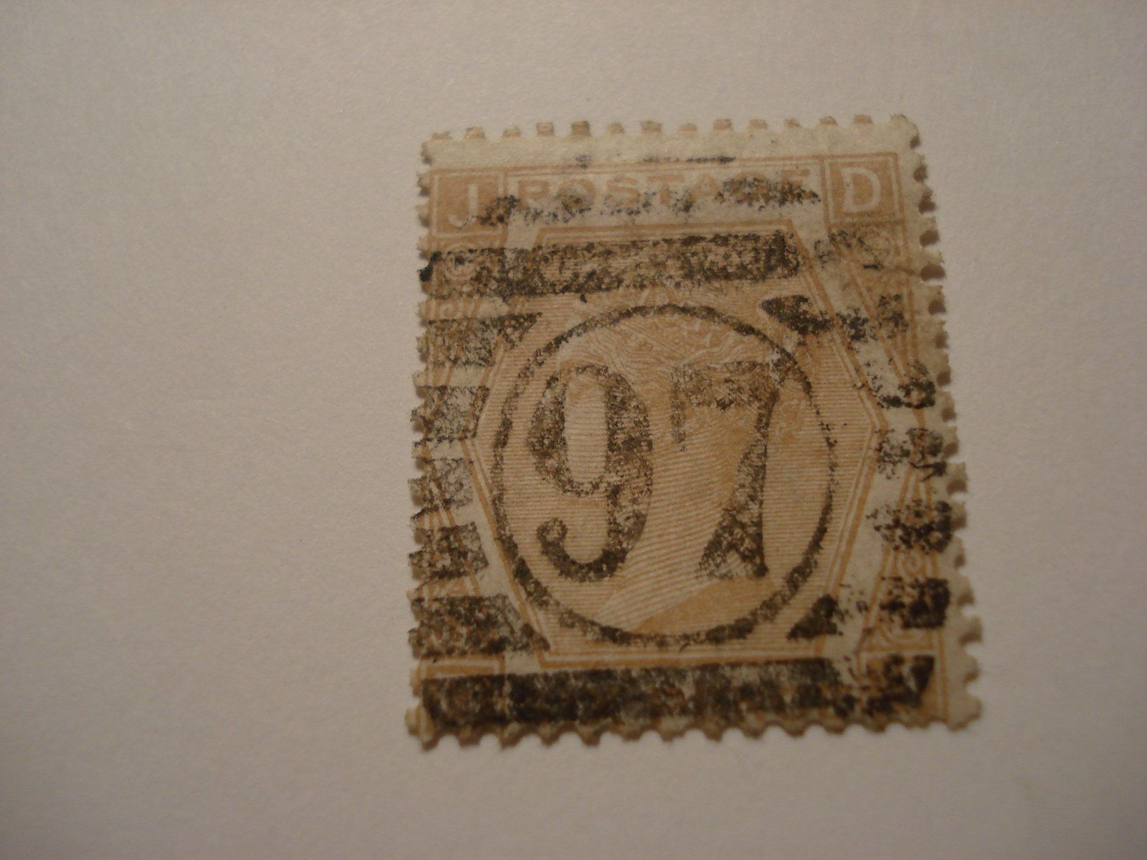 Tutti i francobolli: Grossbritannien uralte Marke Stempel 97 – Usato da Niederwil AG venduto da morostahu