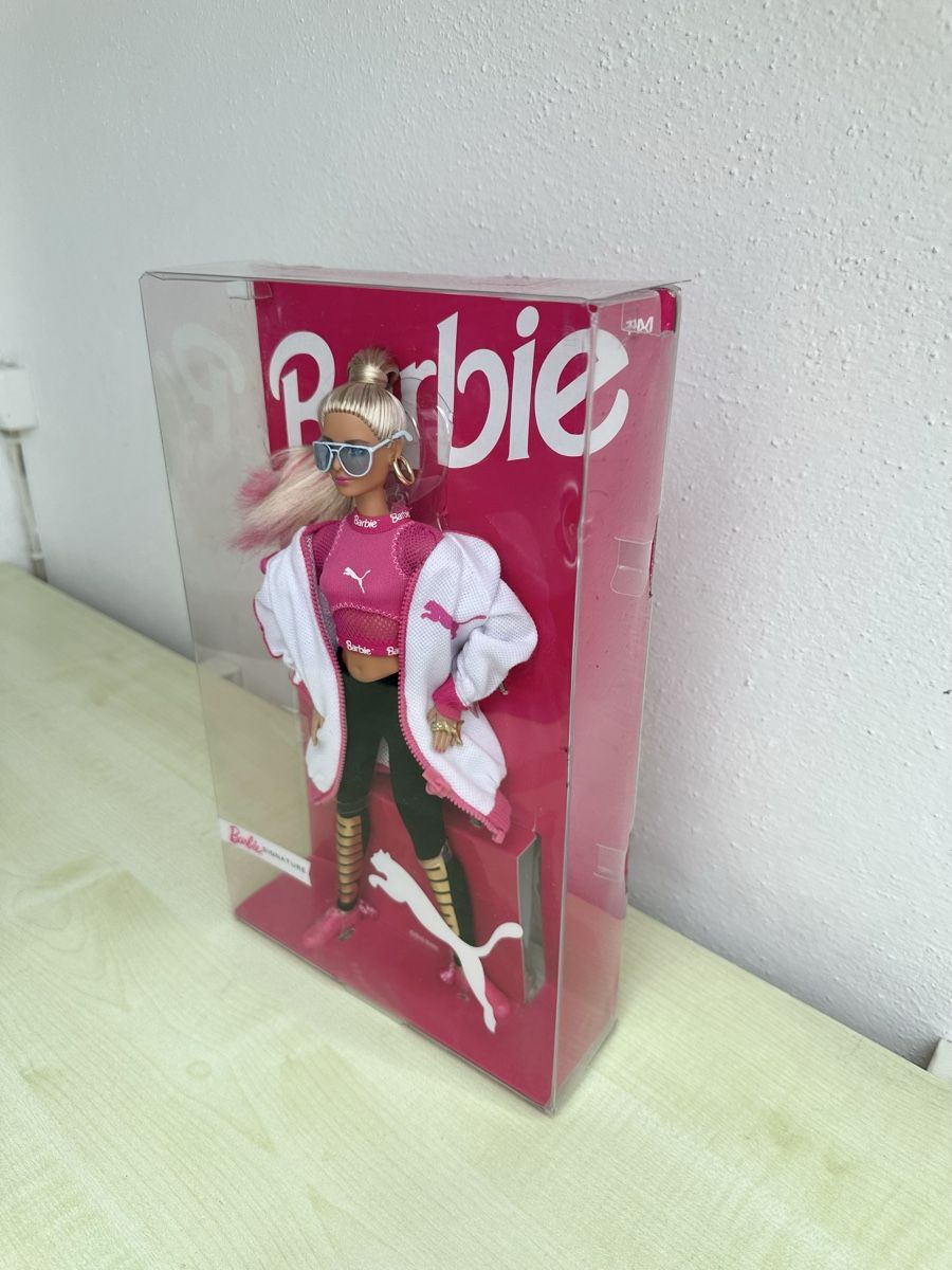 Bambole: Barbie Puma Puppe  – Nuovo e nell'imballaggio originale da Zürich venduto da Kat_5557 2