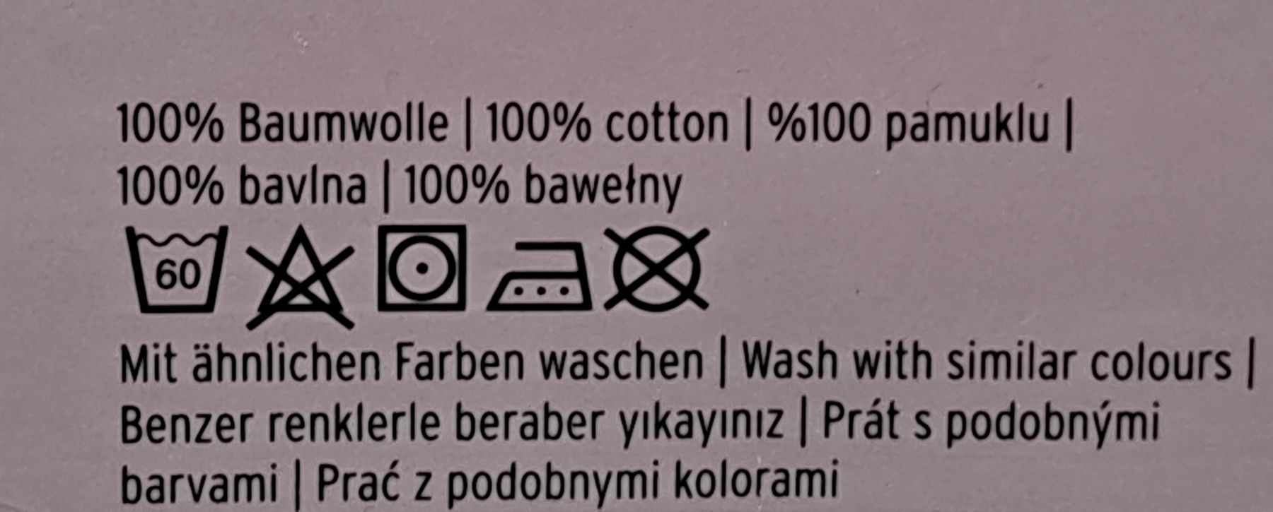 Decken: Tischdecke 275 x 150 cm. Baumwolle – Neu und originalverpackt aus Frauenfeld von berk39 5