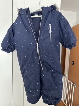Schneeanzug Baby Gr. 74 H&M