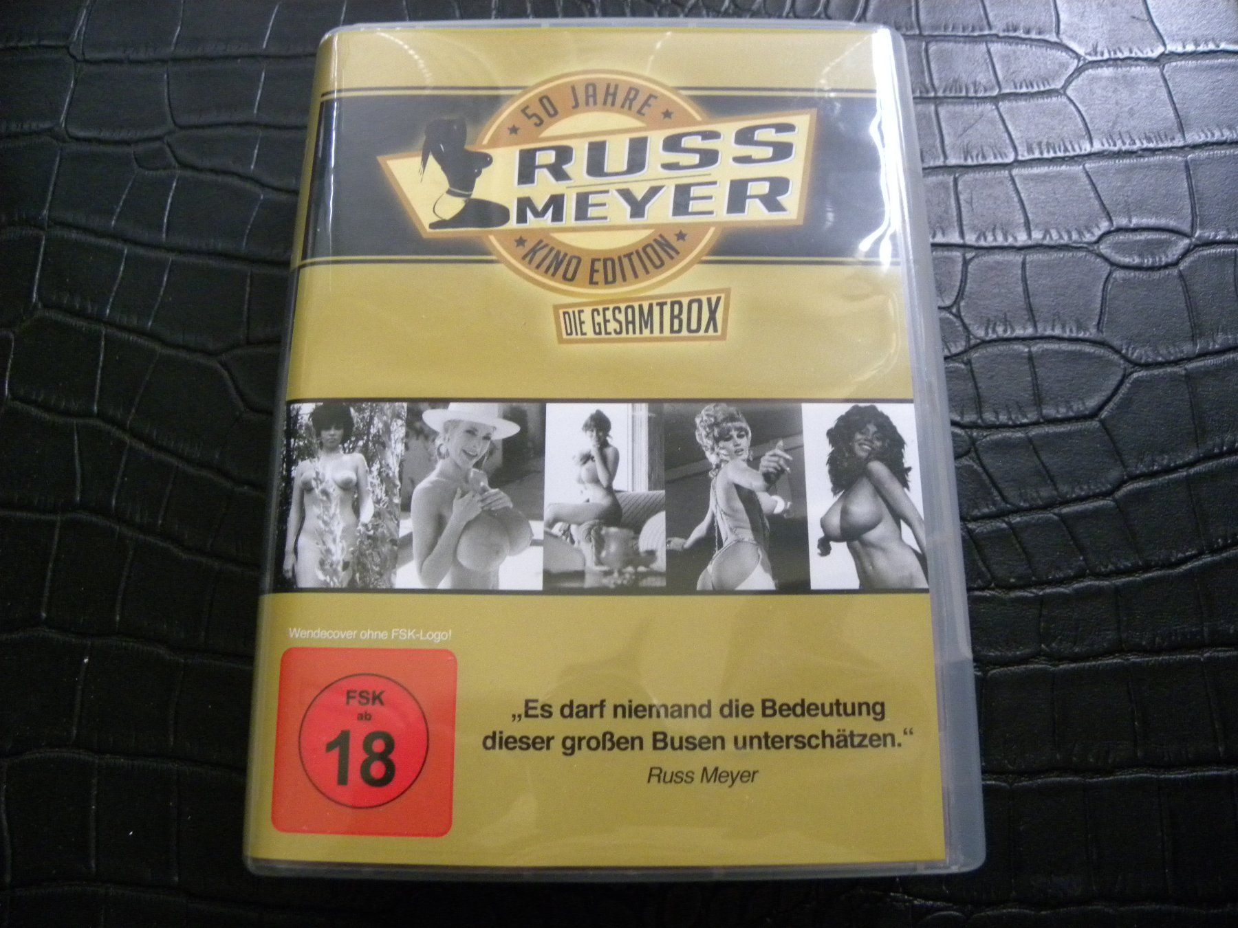 Tutti i DVDs: Russ Meyer – Usato da Olten venduto da rollinon 2