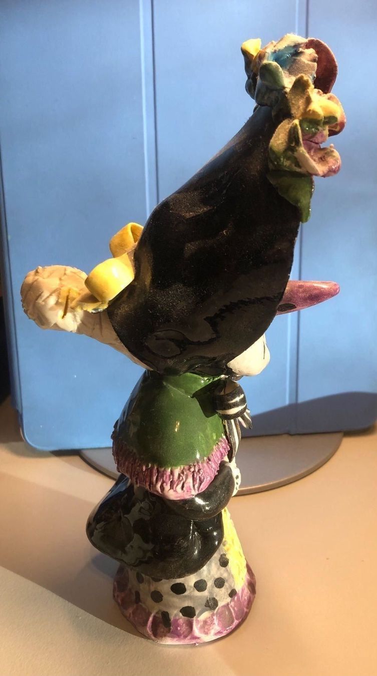 Statuette: Fasnachtsfigur / Alti Tante - Vortrab – Usato da Therwil venduto da Scheili74 1