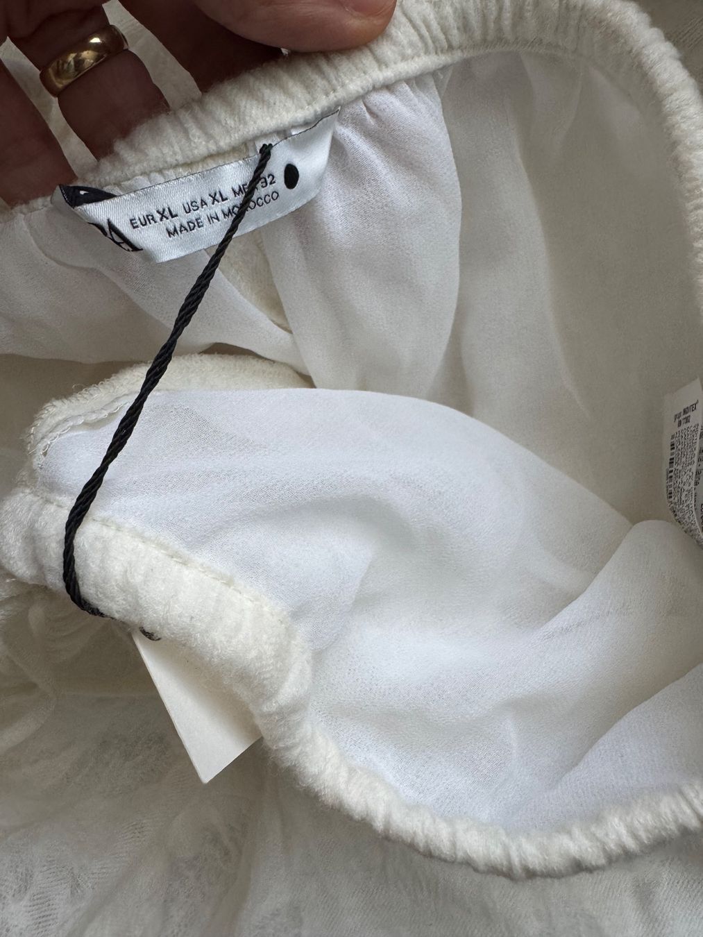 Zara Pantaloni: Zara Hose Neu Leinen – Nuovo e nell'imballaggio originale da Obfelden venduto da cesarina10 5