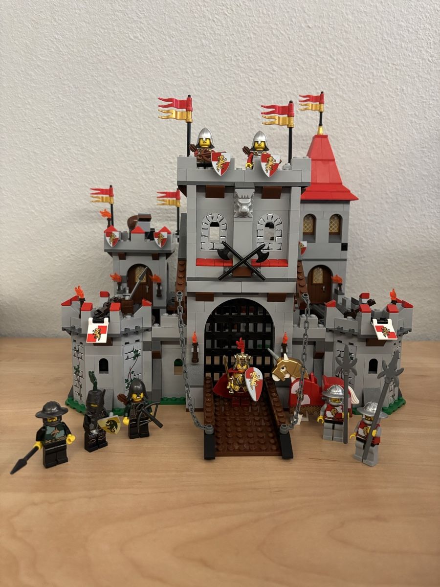 LEGO Kingdoms 7946 – Königsschloss inkl. 3 Anleitungen (Neu (gemäss ...