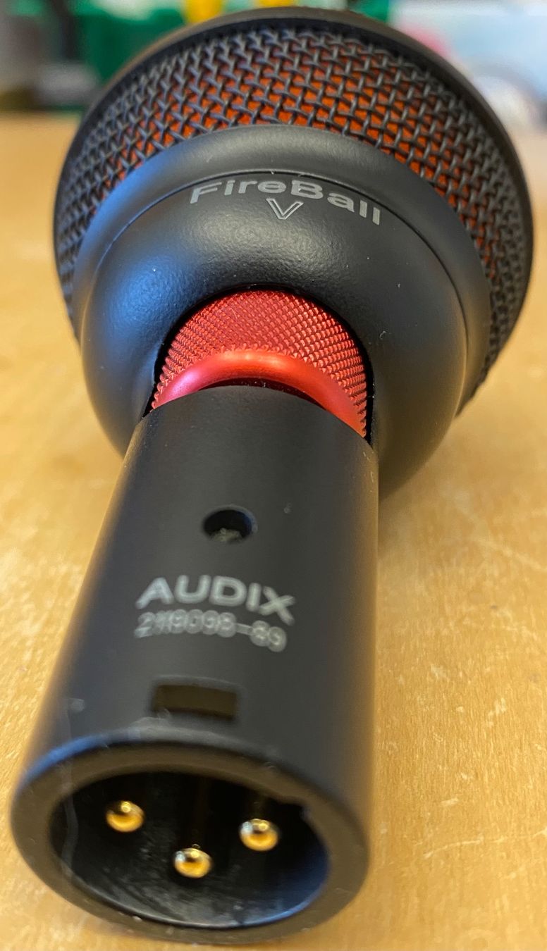 Microfoni: Mikrofon Audix Fireball-V – Usato da Affoltern am Albis venduto da Megablues 5