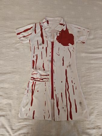 Krankenschwester Halloween-Kostüm 