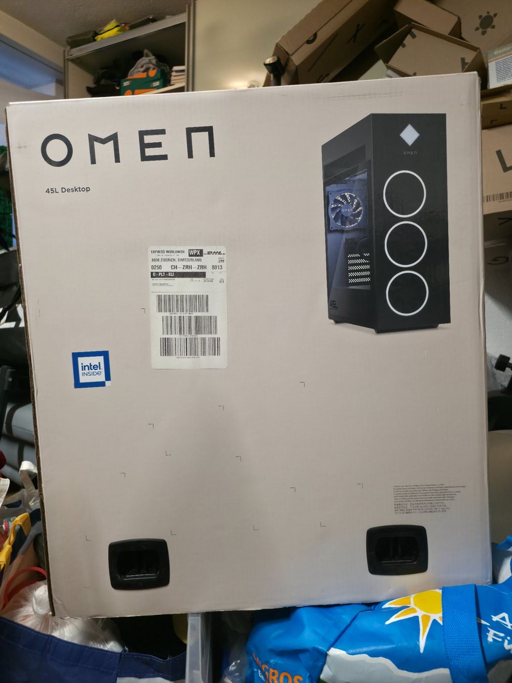 Hewlett Packard PC: High End Gaming-PC mit RTX 5090 & Intel Core Ultra 9 285K... – Nuovo (secondo la descrizione) da St. Gallen venduto da Verlier_nie_Hoffnung 1