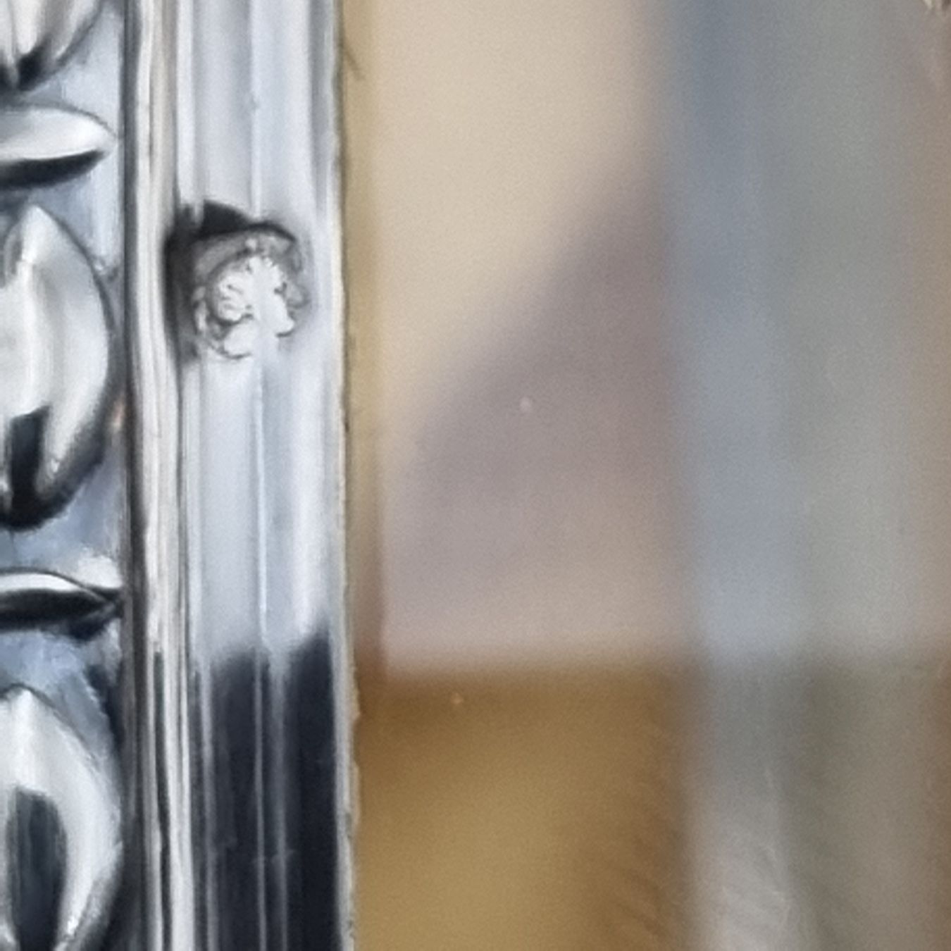 Ciotole: Glasschale mit Schöpflöffel mit Silbermontur – Usato da Kölliken venduto da ter_lkc7 3
