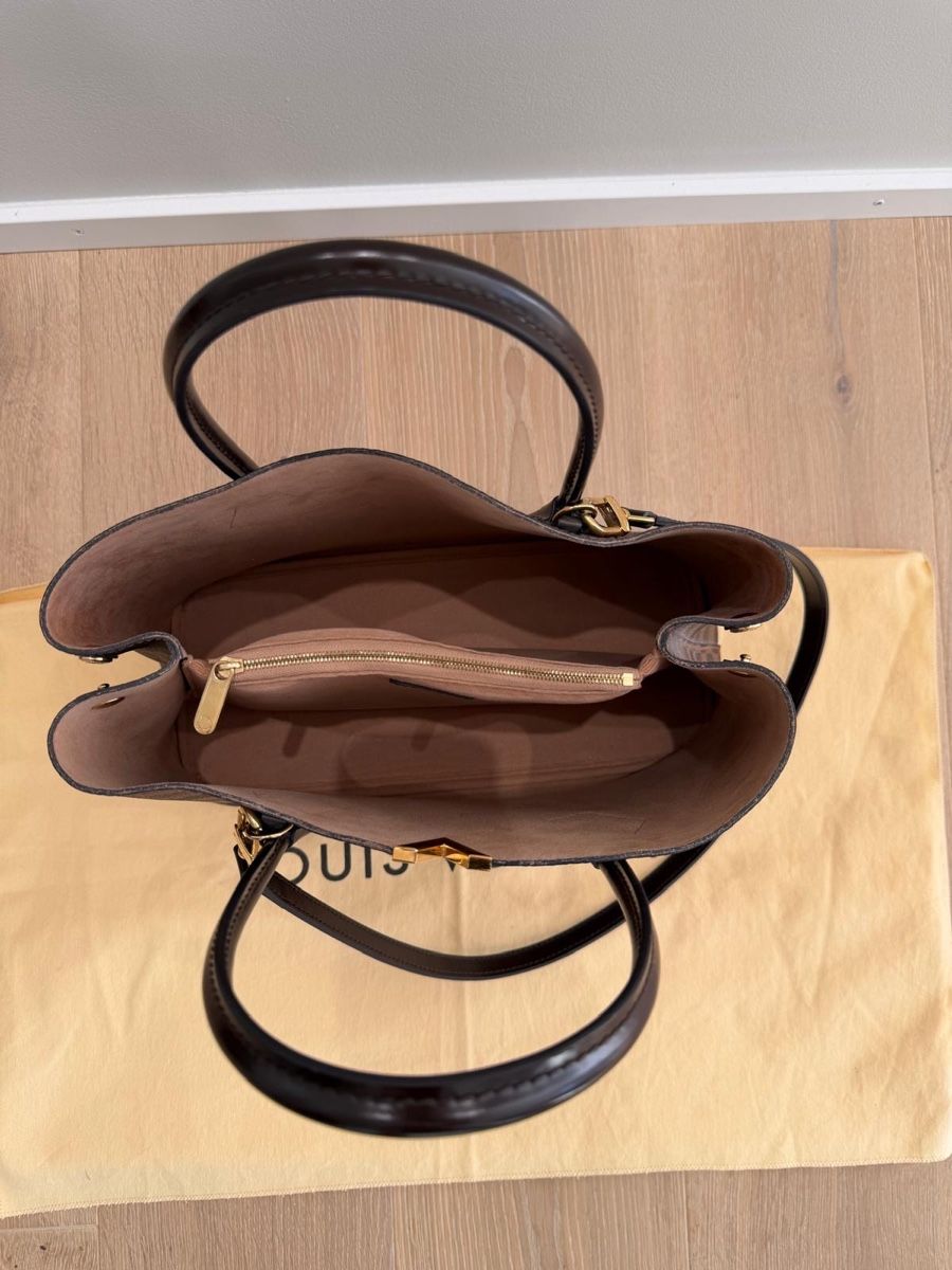 Louis Vuitton Borse da donna: Louis Vuitton Kensington Damier Ébène – Nuovo (secondo la descrizione) da Marly venduto da gia_s95r 7