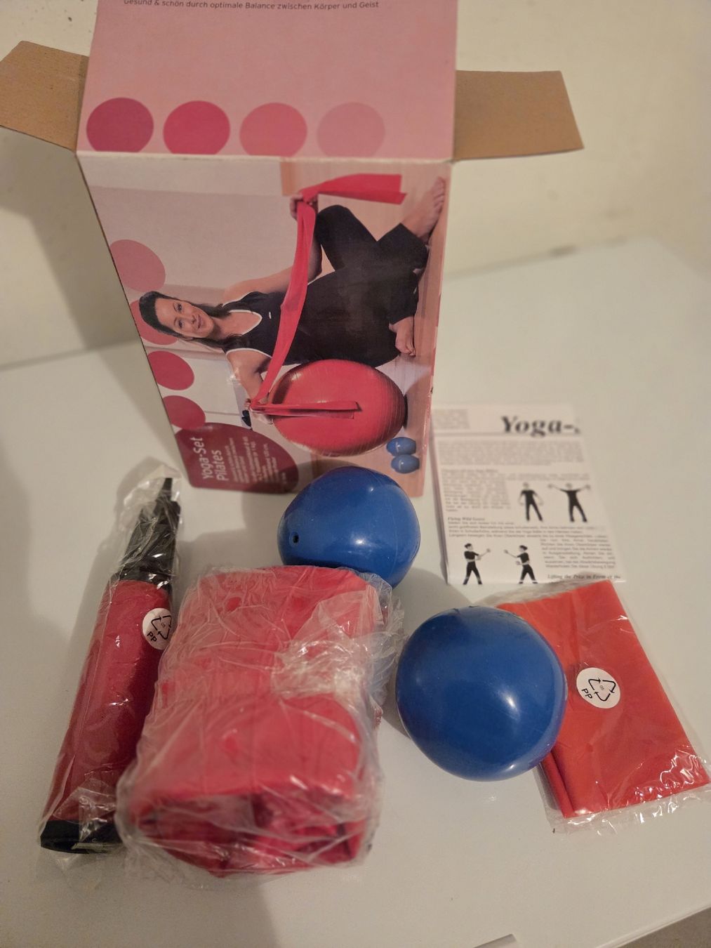 Palloni: Yoga Set Pilates. 6-teilig – Nuovo (secondo la descrizione) da Reinach AG venduto da FranziskaMendes