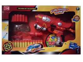Blaster / Spielzeugpistole mit Zielscheibe