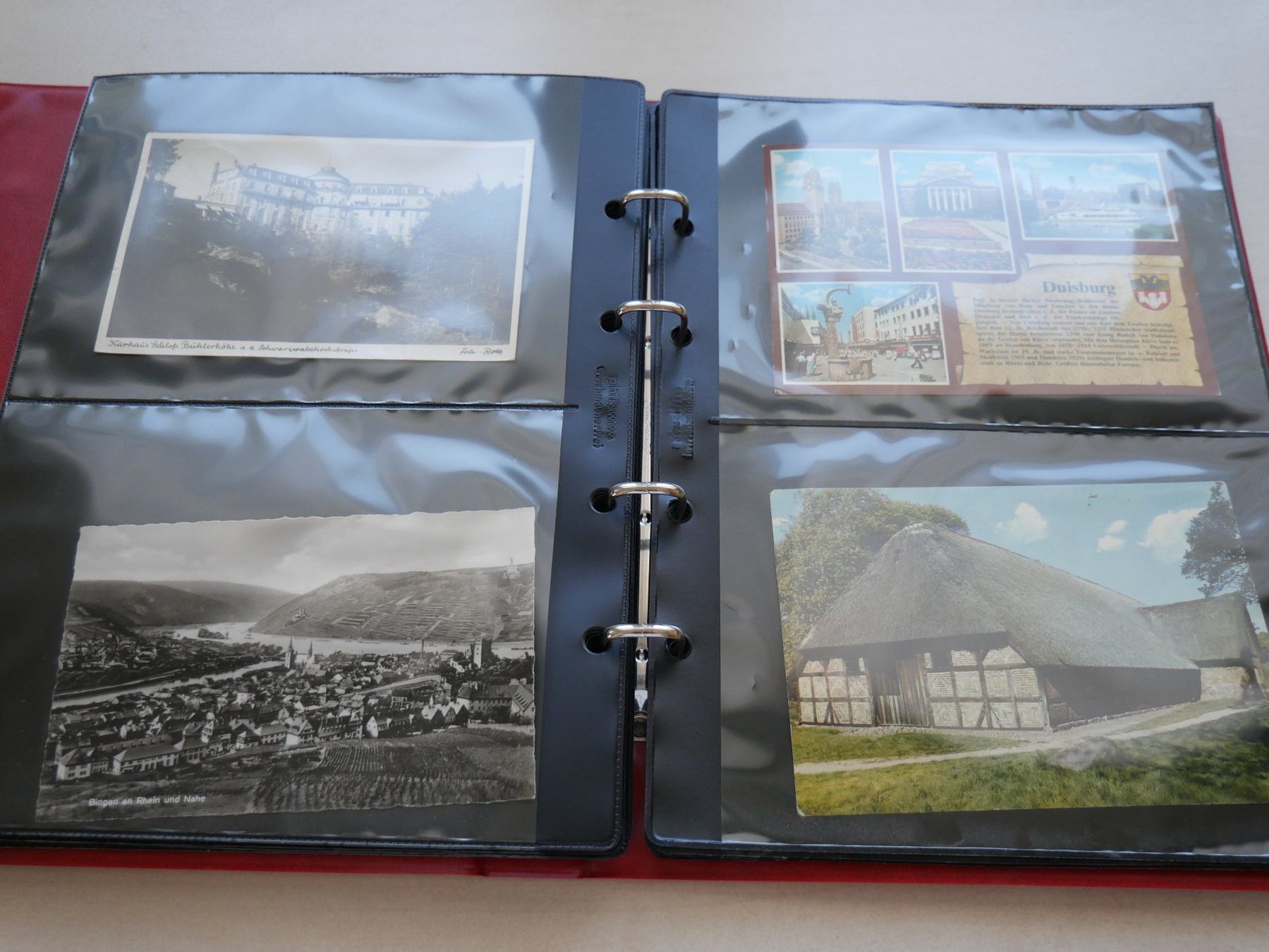 Cartoline postali: Alte deutsche Ansichtskarten im Album – Usato da Stein AG venduto da Morgenrot56 6