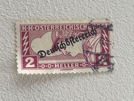Österreich Briefmarke